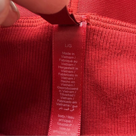 New Women's SKIMS Cotton Rib Boxer Panty - Picture 2 of 2